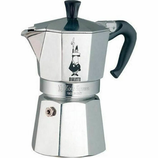 Italian Coffee Pot Bialetti 990001164 Aluminium 4 Cups 0,23 l Bialetti