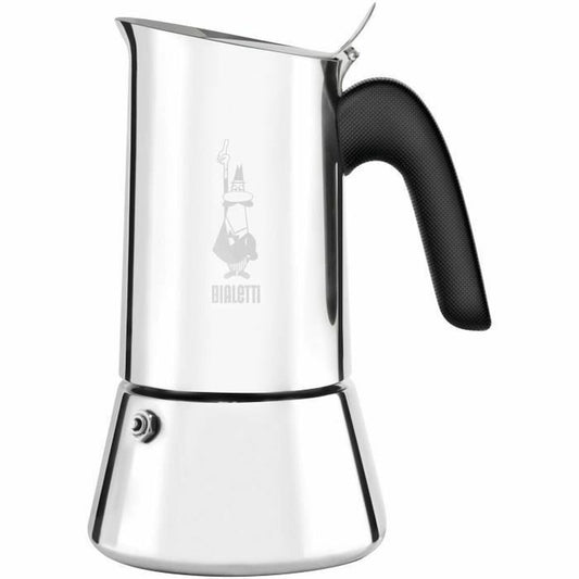 Italian Coffee Pot Bialetti Venus Silver Stainless steel 4 Cups 0,2 L Bialetti