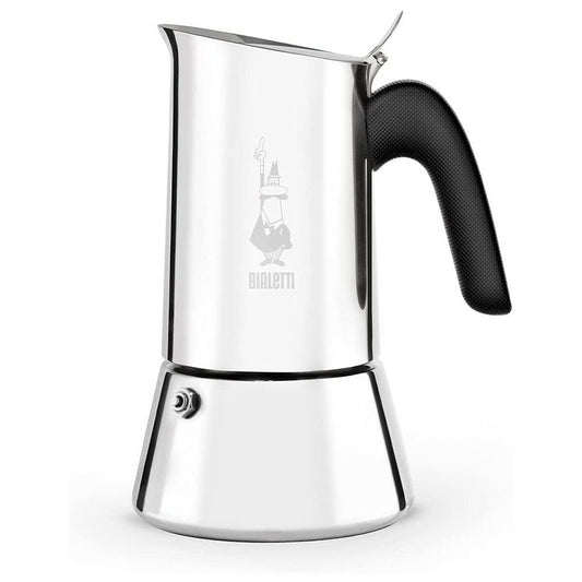 Italian Coffee Pot Bialetti Venus box 500 ml Silver Metal Stainless steel Bialetti