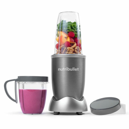 Cup Blender Nutribullet 600 W Stainless steel Grey Nutribullet