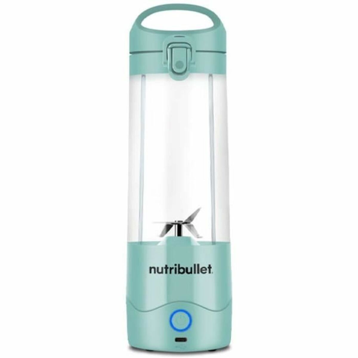 Cup Blender Nutribullet NBP003LBL 70 W 475 ml Blue Nutribullet