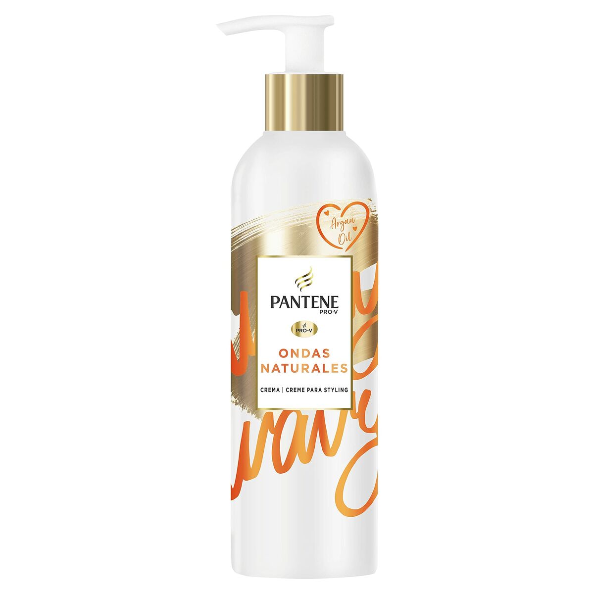 Stylingcreme Pantene Ondas Naturales 235 ml