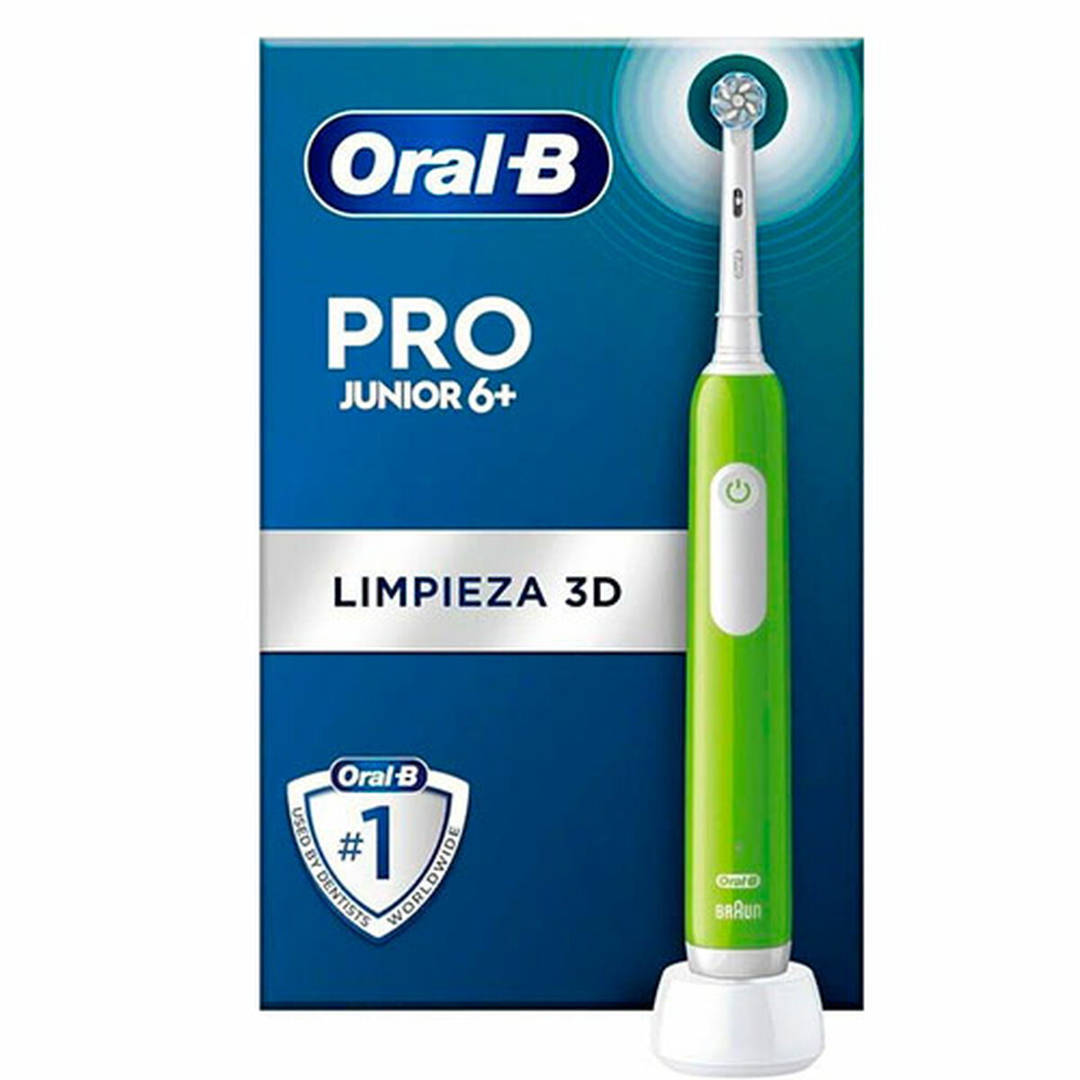 Electric Toothbrush Oral-B Pro 1 Green Oral-B