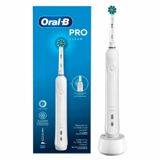 Electric Toothbrush Oral-B PRO 1 White Oral-B