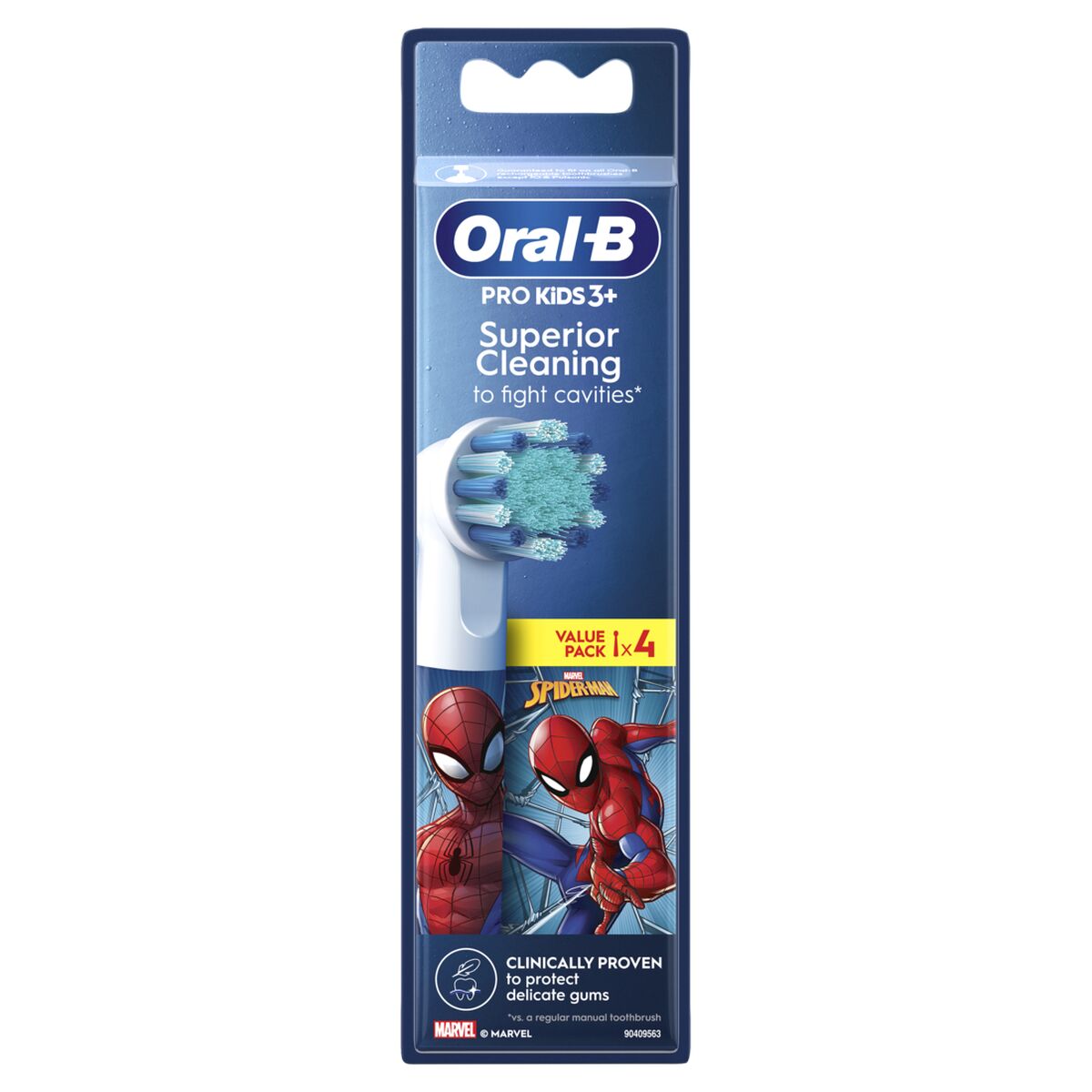 Replacement Head Oral-B Pro kids +3 Spiderman Oral-B