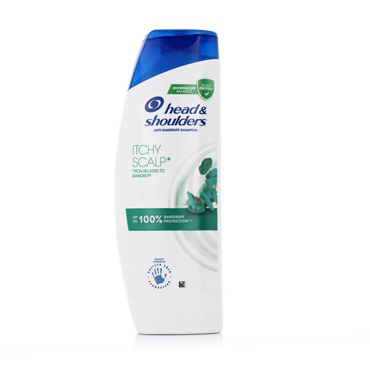 Anti-dandruff Shampoo Head & Shoulders Shampoo 400 ml Irritated scalp Head and Shoulders