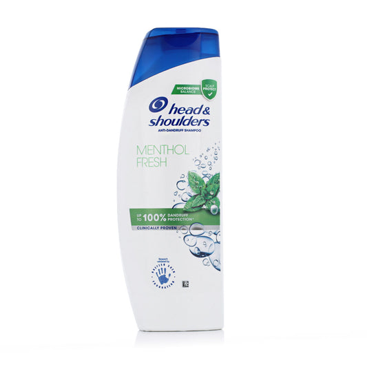 Anti-dandruff Shampoo Head & Shoulders Mentol Fresh 400 ml Head and Shoulders