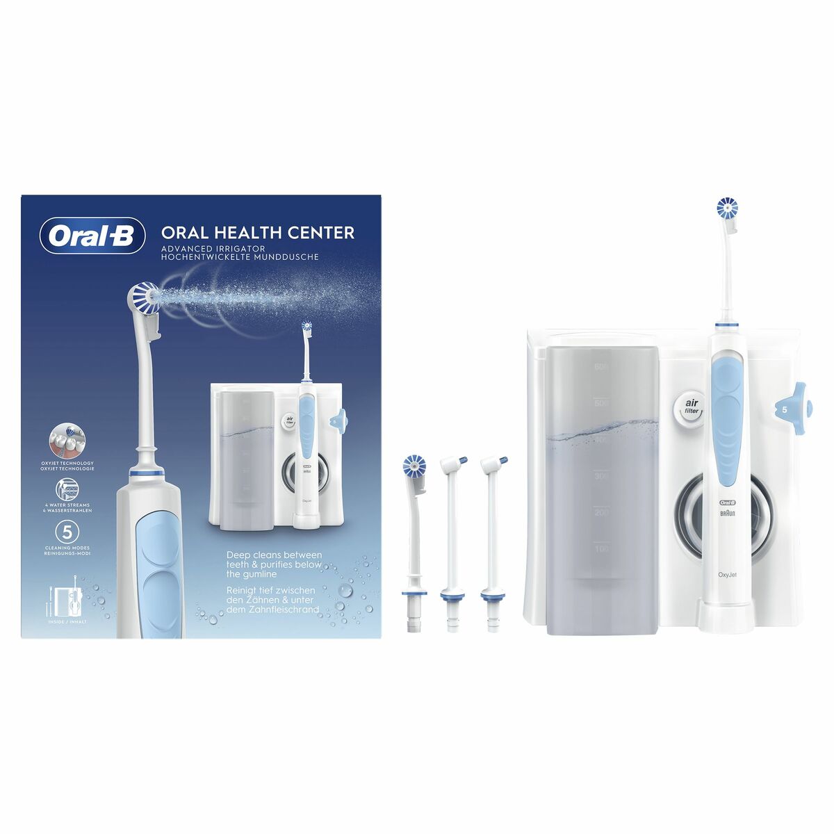 Oral Irrigator Oral-B White