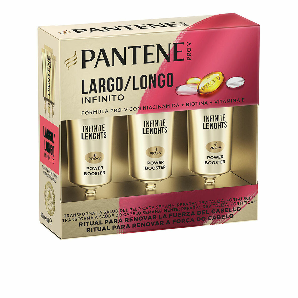 Strengthening Treatment Pantene 3 x 15 ml 15 ml