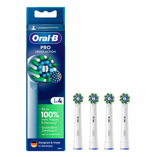 Replacement Head Oral-B Pro Cross Action 4 Units Oral-B