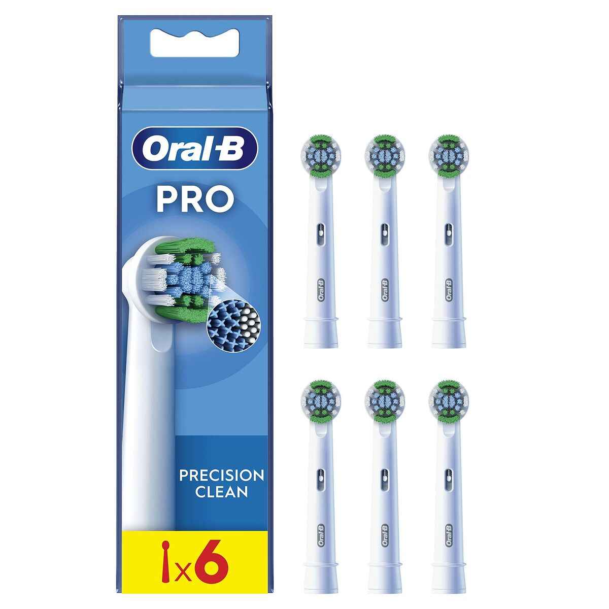 Spare for Electric Toothbrush Oral-B EB20 6 FFS PRECISSION White Oral-B