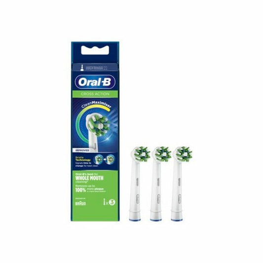 Spare for Electric Toothbrush Oral-B BRAEB50_3FFS Black