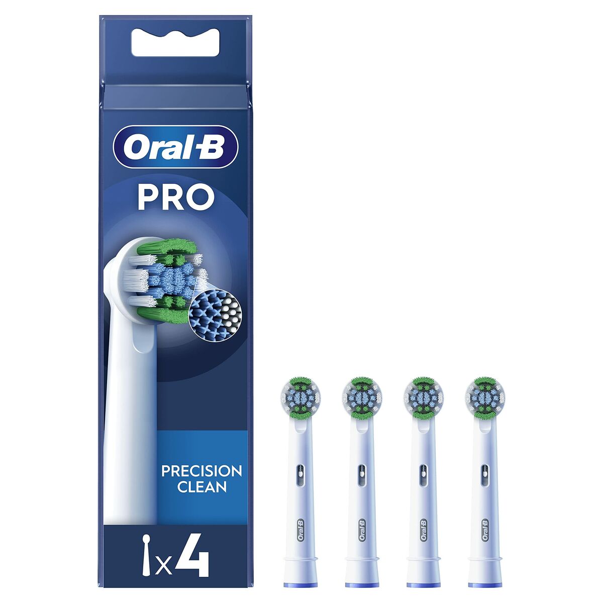 Replacement Head Oral-B PRO precision clean White Oral-B