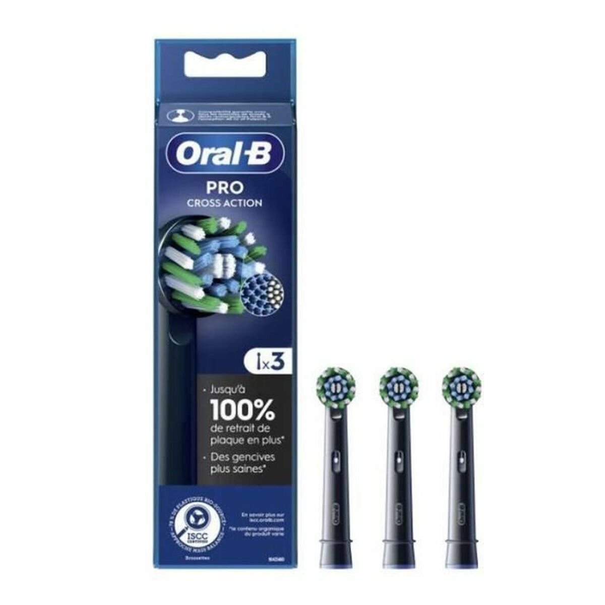 Replacement Head Oral-B Pro Cross action Oral-B