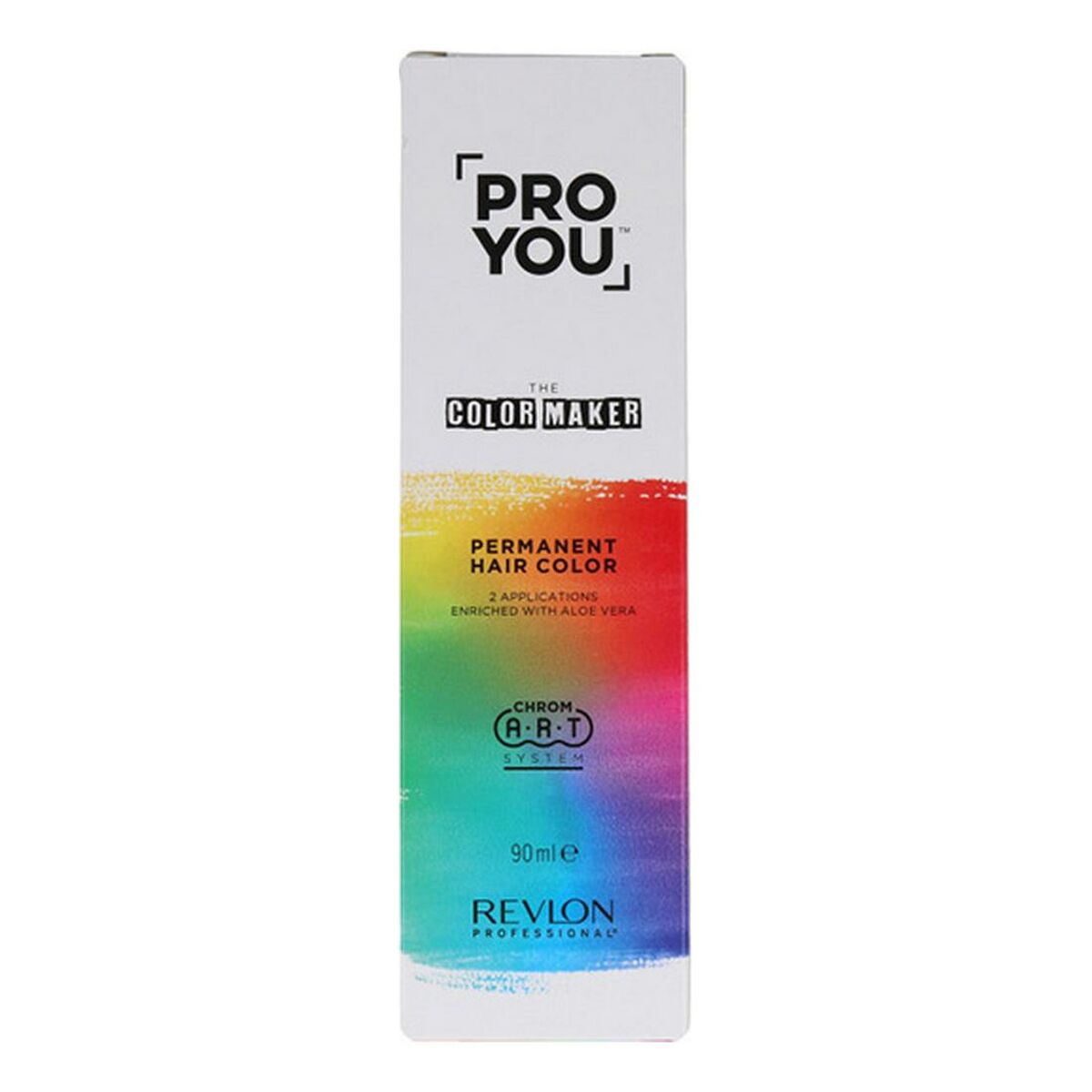 Permanent Dye Pro You The Color Maker Revlon Nº 4.6/4R Revlon