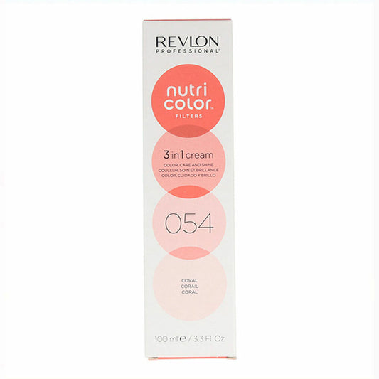 Semi-permanent Colourant Revlon Nutri Color Filters Coral (100 ml) Revlon