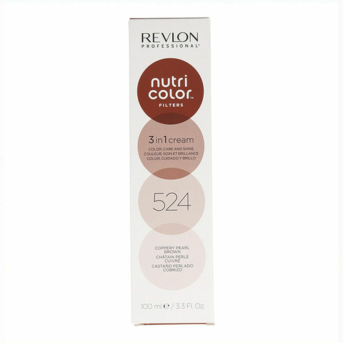 Nourishing Hair Mask 524 Revlon Copper Chestnut (100 ml)