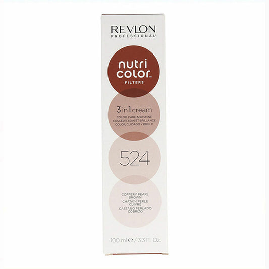 Nourishing Hair Mask 524 Revlon Copper Chestnut (100 ml)