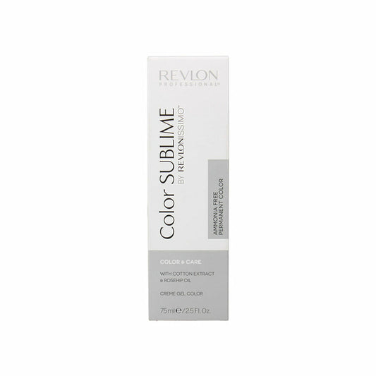 Permanent Dye Revlon Revlonissimo Color Nº 10.21 (75 ml) Revlon