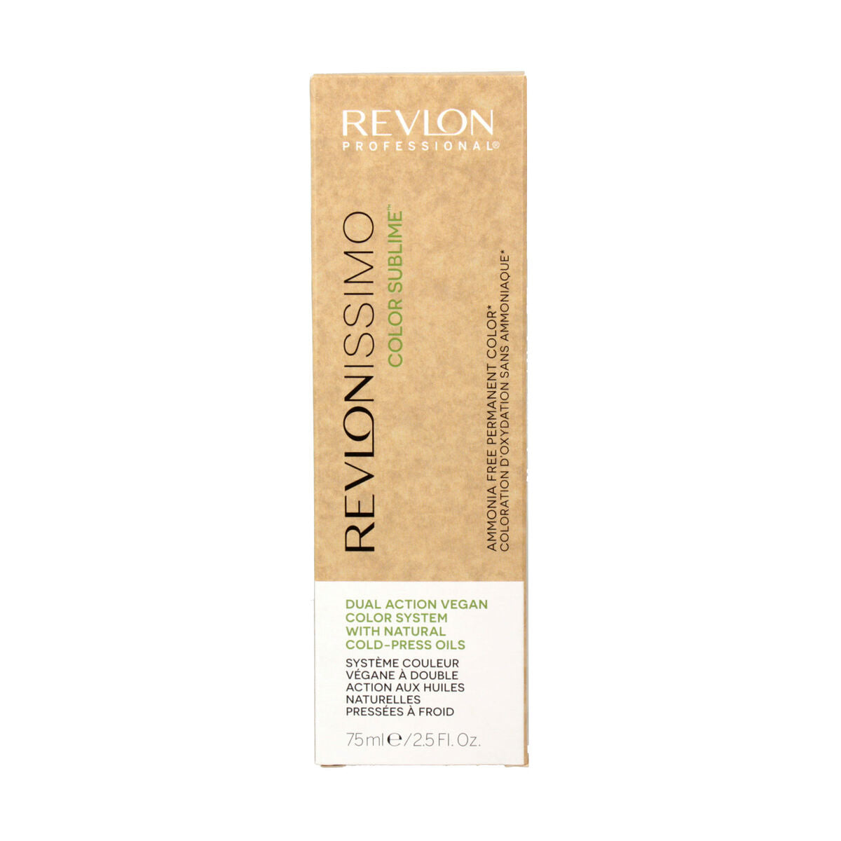 Permanent Dye Revlon Revlonissimo Color Sublime Nº 6.41 Revlon