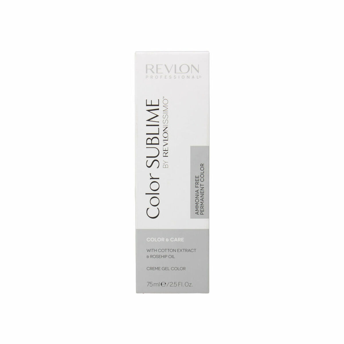 Permanent Colour Revlon Revlonissimo Color Sublime Nº 8.21 (75 ml) Revlon