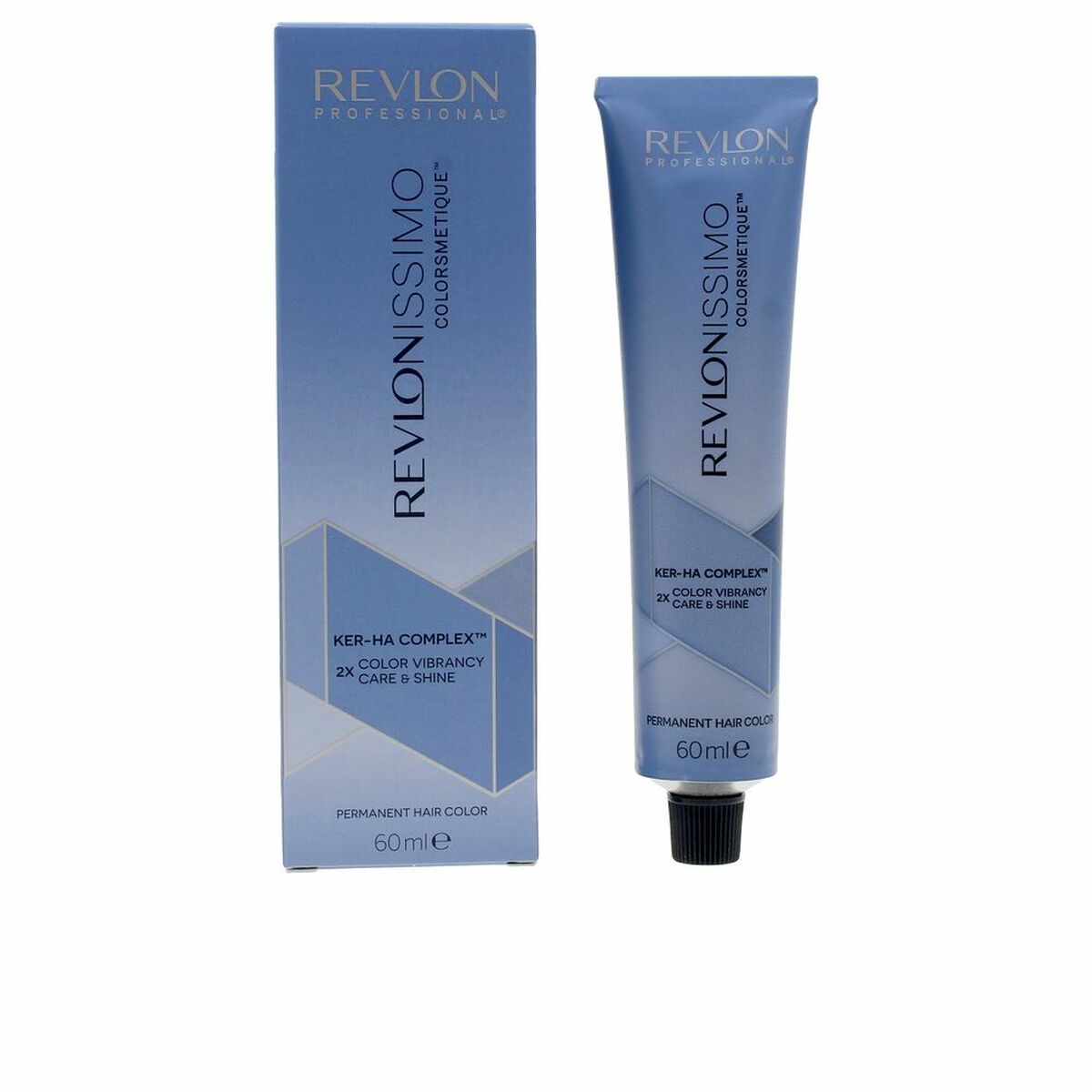 Permanent Dye Revlon Revlonissimo Colorsmetique High Coverage Nº 6.12 Beige 60 ml