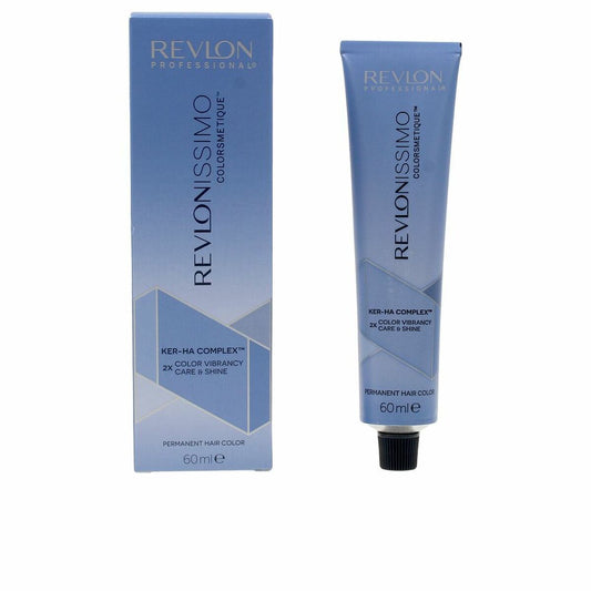 Permanent Dye Revlon Revlonissimo Colorsmetique Nº 6.12 60 ml Nº 6,12