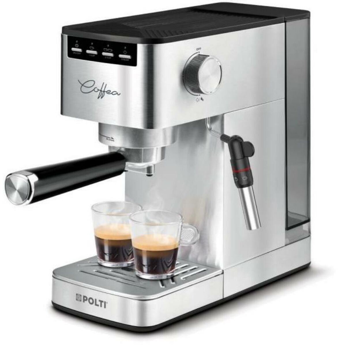 Drip Coffee Machine POLTI P10S Steel 1450 W 1,3 L POLTI