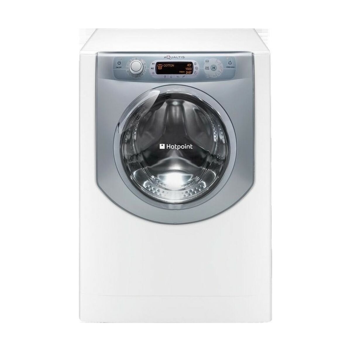 Washing machine Hotpoint-Ariston AQLF9D-69 9 KG 1600 rpm White Hotpoint-Ariston