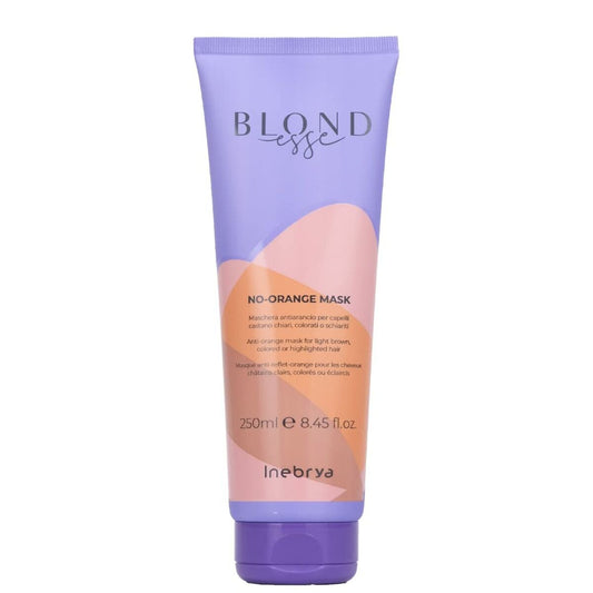 Hair Mask Inebrya BLONDesse Anti-orange treatment 250 ml Inebrya