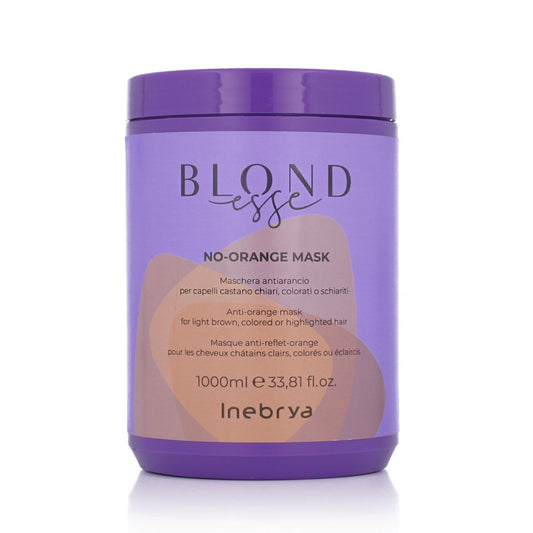 Hair Mask Inebrya BLONDesse No-Orange Mask Inebrya