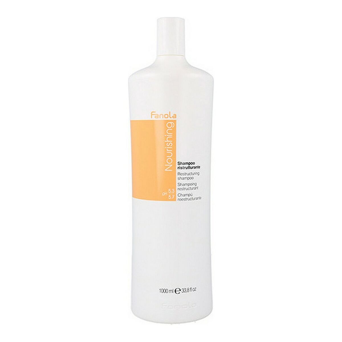 Shampoo Nutri Care Reestructurante Fanola Nourishing 1 L (1 L)