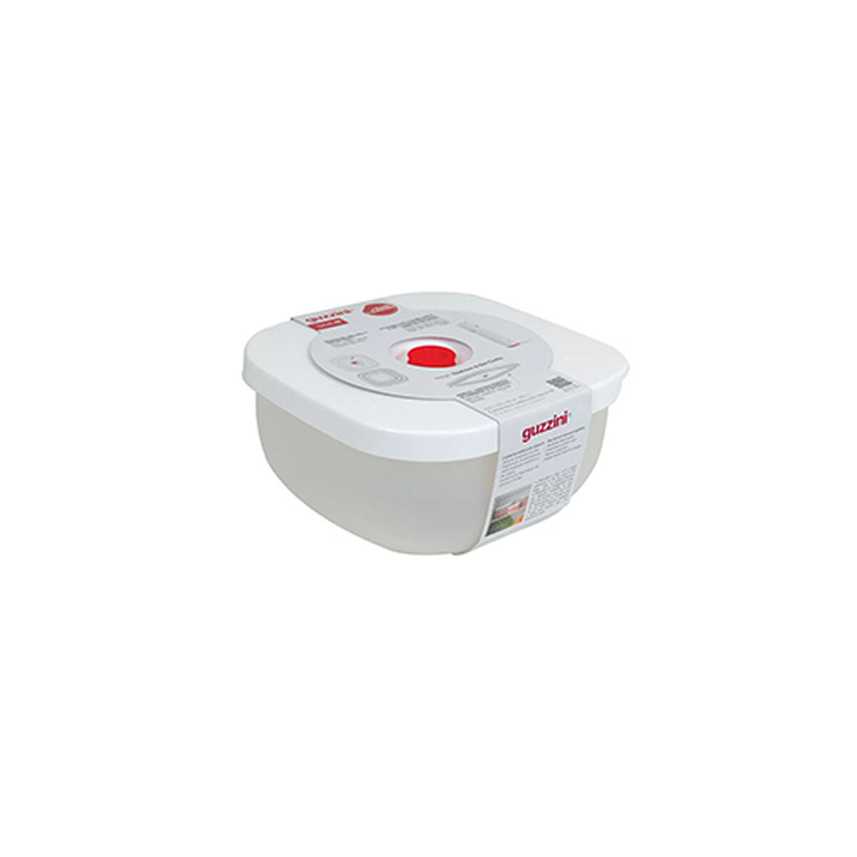 Food Preservation Container Guzzini Save-it White 975 ml