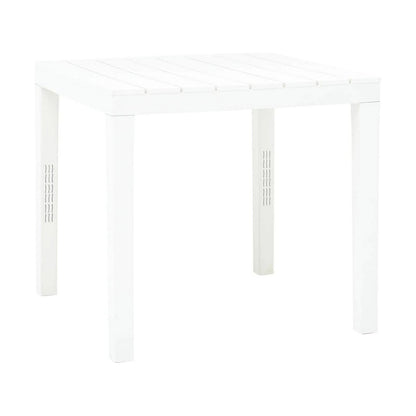 Dining Table IPAE Progarden Bali White 78 x 78 x 72 cm IPAE Progarden