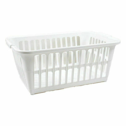 Laundry basket Tontarelli Classic White 35 L 58 x 41 x 24 cm (12 Units) Tontarelli