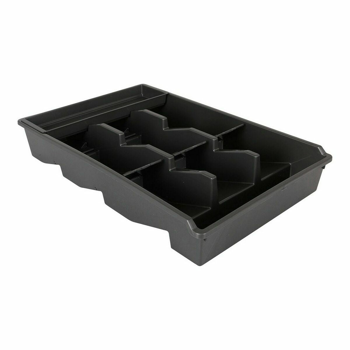 Organizador de cubiertos Bella plus Negro 43,6 x 28,7 x 7,13 cm