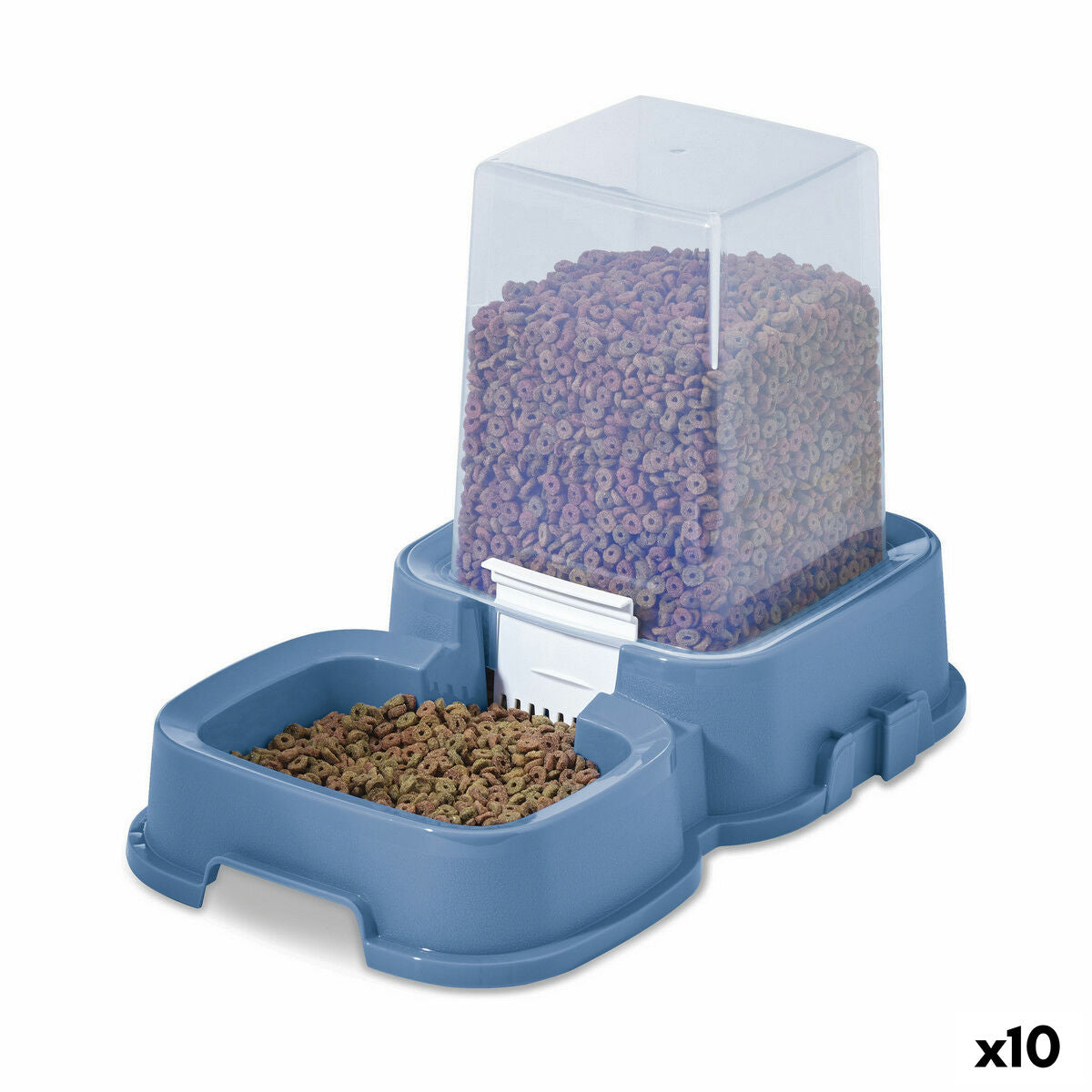 Pet feeding dish Tontarelli 36,1 x 21,6 x 24,2 cm 36,5 x 21 x 26 cm Tontarelli