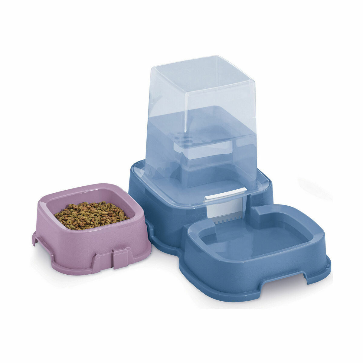 Pet feeding dish Tontarelli 36,1 x 21,6 x 24,2 cm 36,5 x 21 x 26 cm Tontarelli