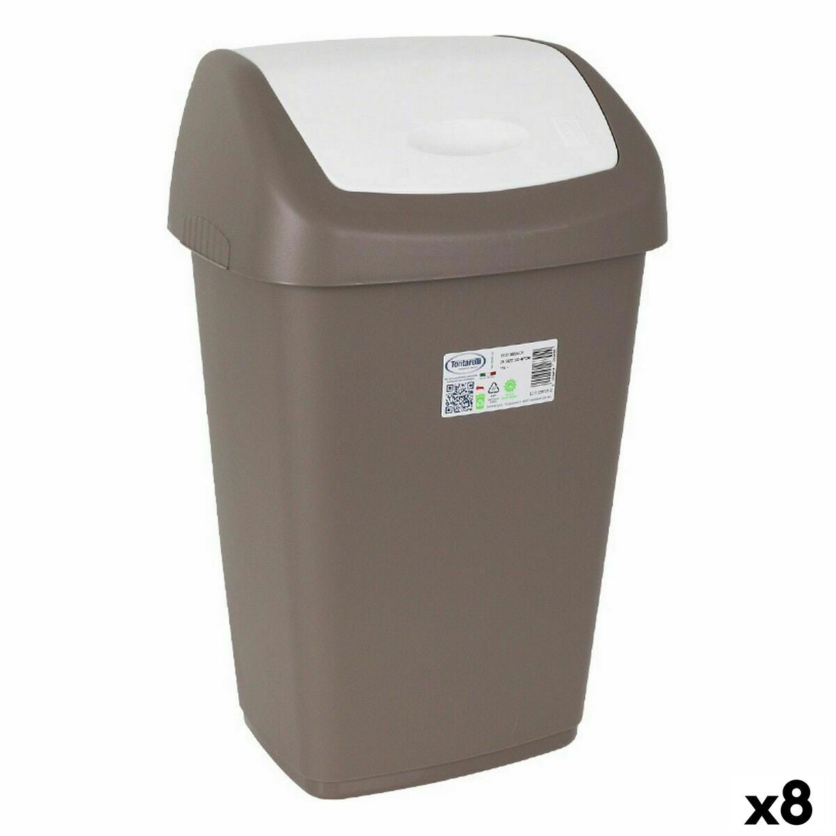 Waste bin Tontarelli Aurora (8 Units) Tontarelli