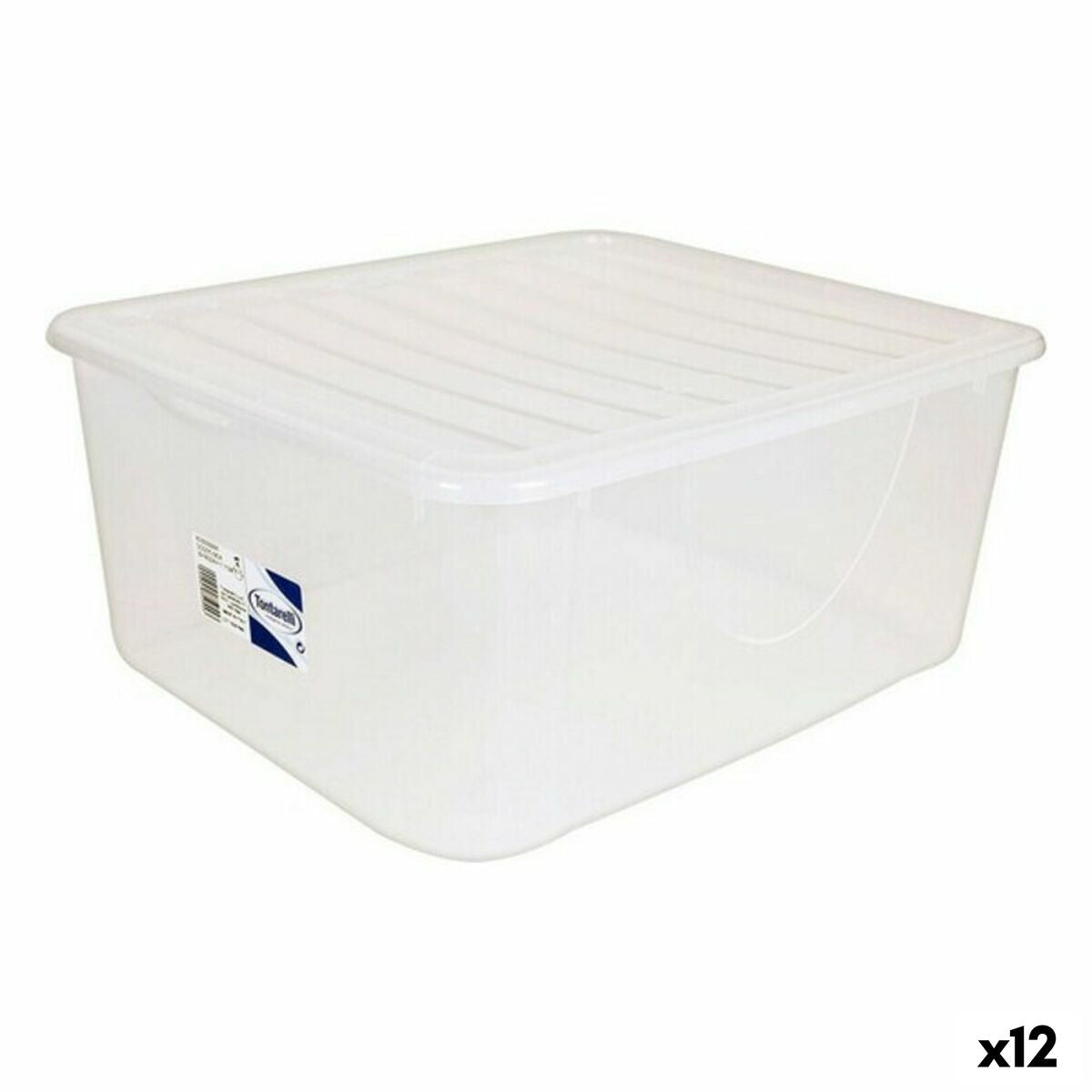 Storage Box with Lid Tontarelli Dodo's (39,6 x 33 x 17,7 cm) 39,6 x 33 x 17,7 cm (12 Units) Tontarelli