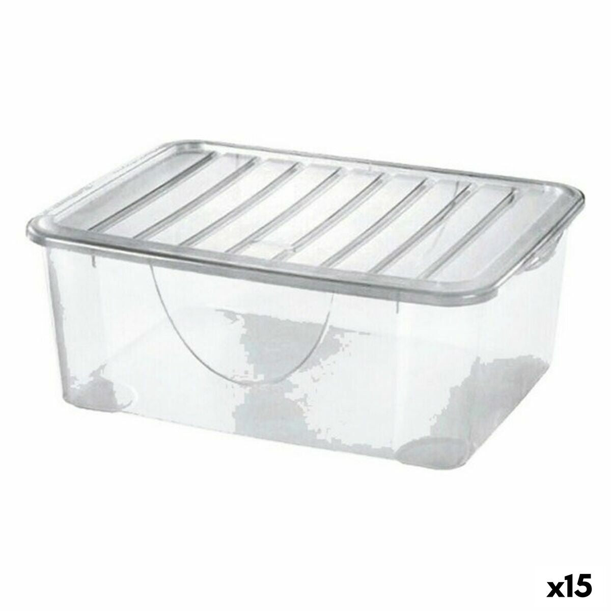 Storage Box with Lid Tontarelli Dodo's (36 x 26,4 x 14,2 cm) 36 x 26,4 x 14,2 cm (15 Units) Tontarelli