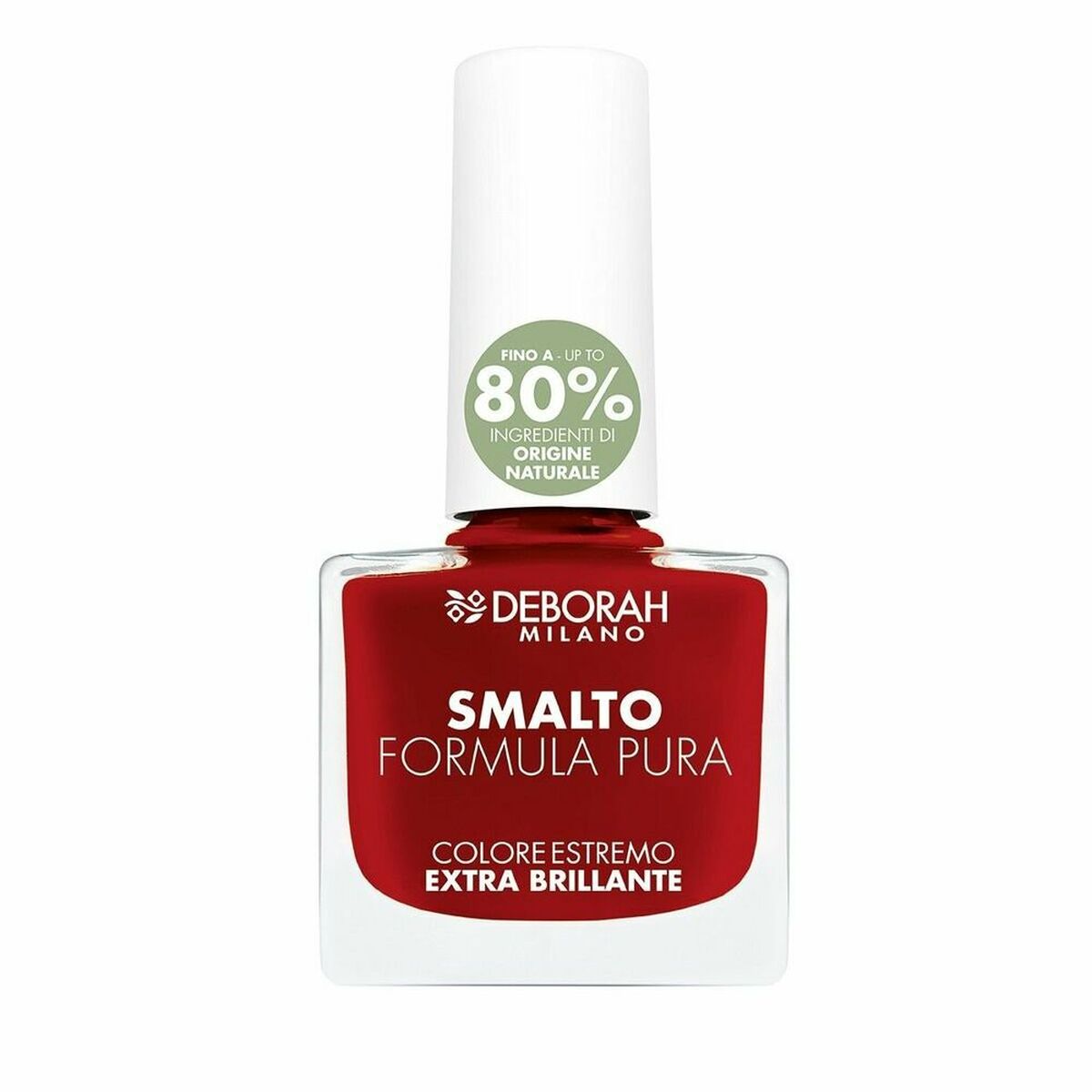 Nail polish Deborah Formula Pura Nº13 Red Deborah