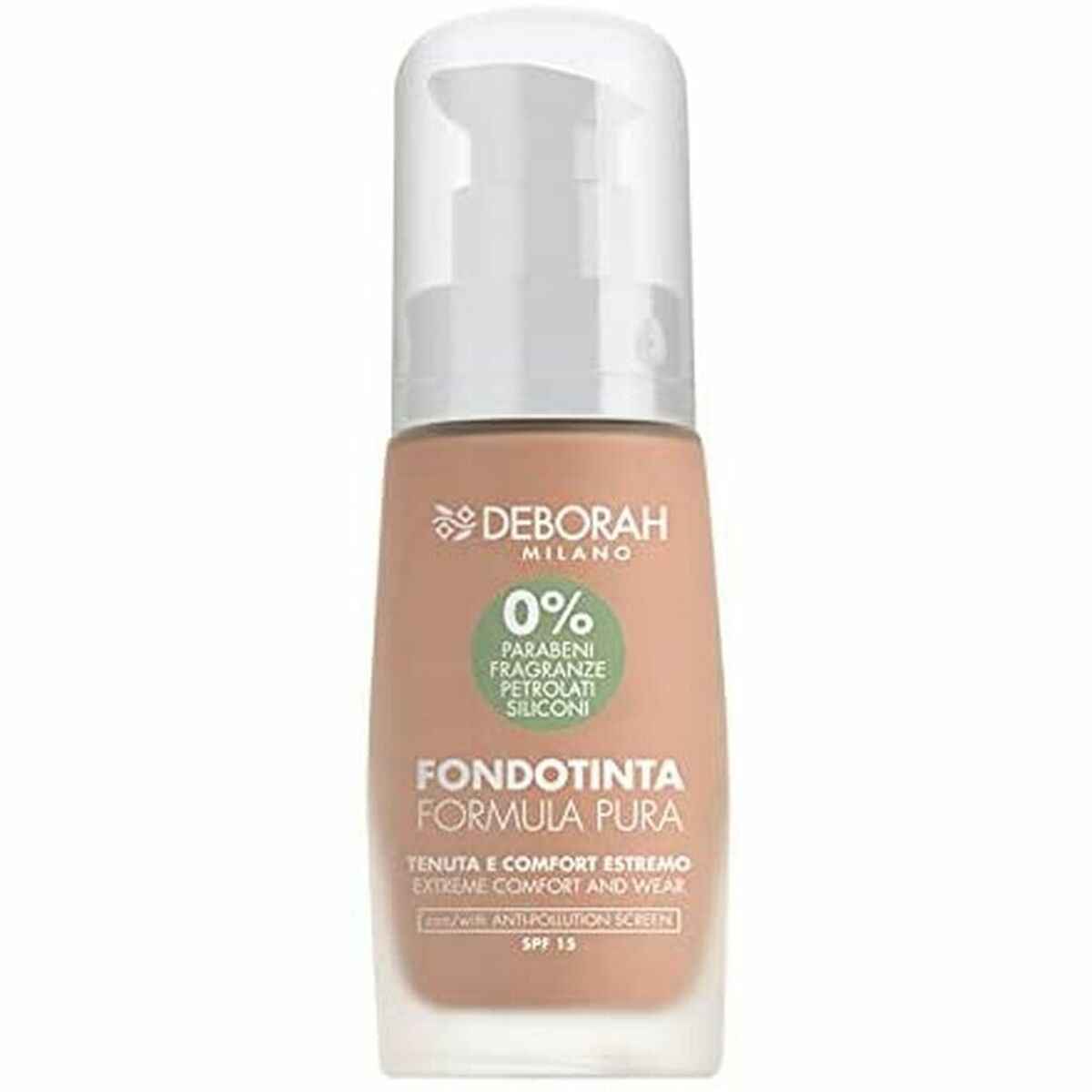 Fluid Foundation Make-up Deborah Fondotinta Nº 3 Deborah