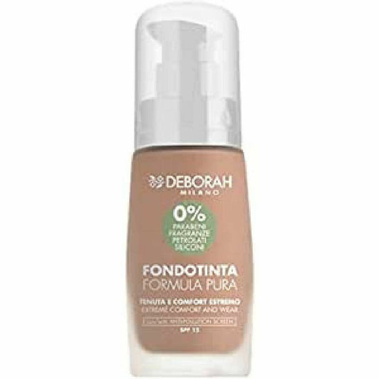 Fluid Foundation Make-up Deborah Fondotinta Nº 4 Deborah