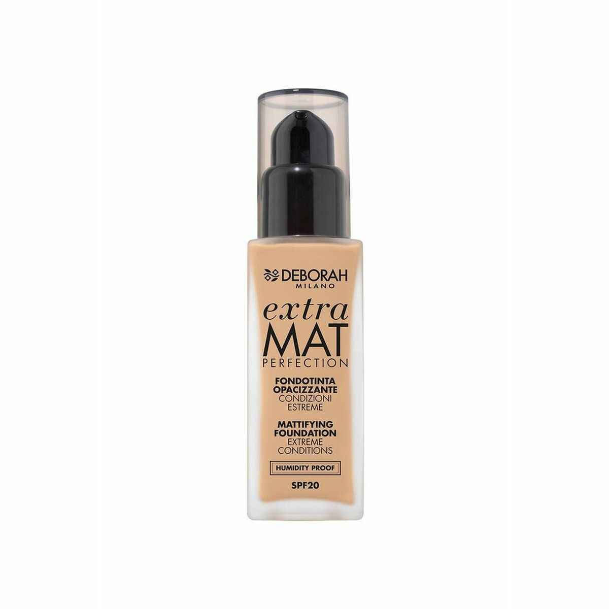 Liquid Make Up Base Extra Mat Perfection Deborah 2524215 Deborah