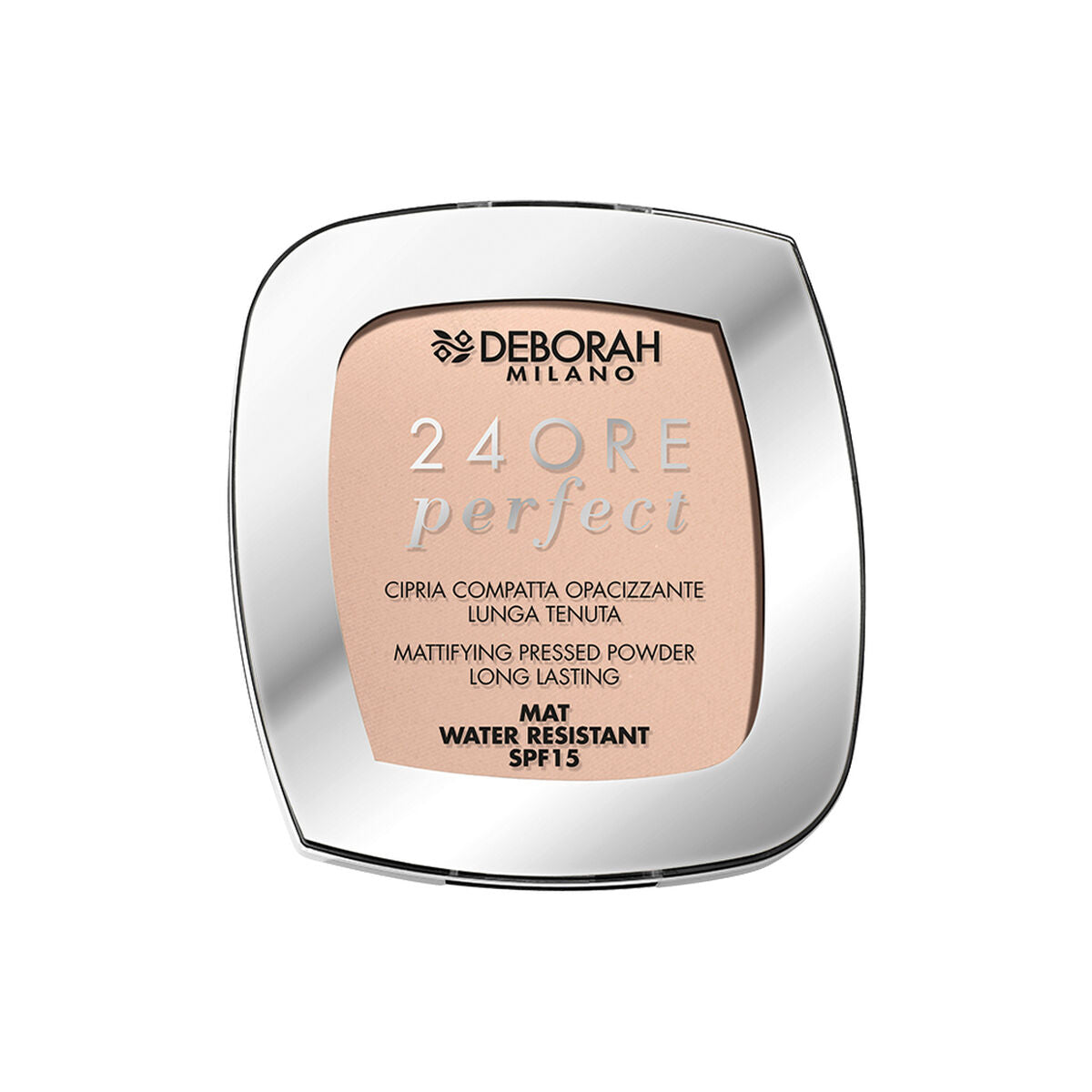 Compact Powders Deborah 24ore Perfect Nº 02 Light Rose Spf 15 Deborah