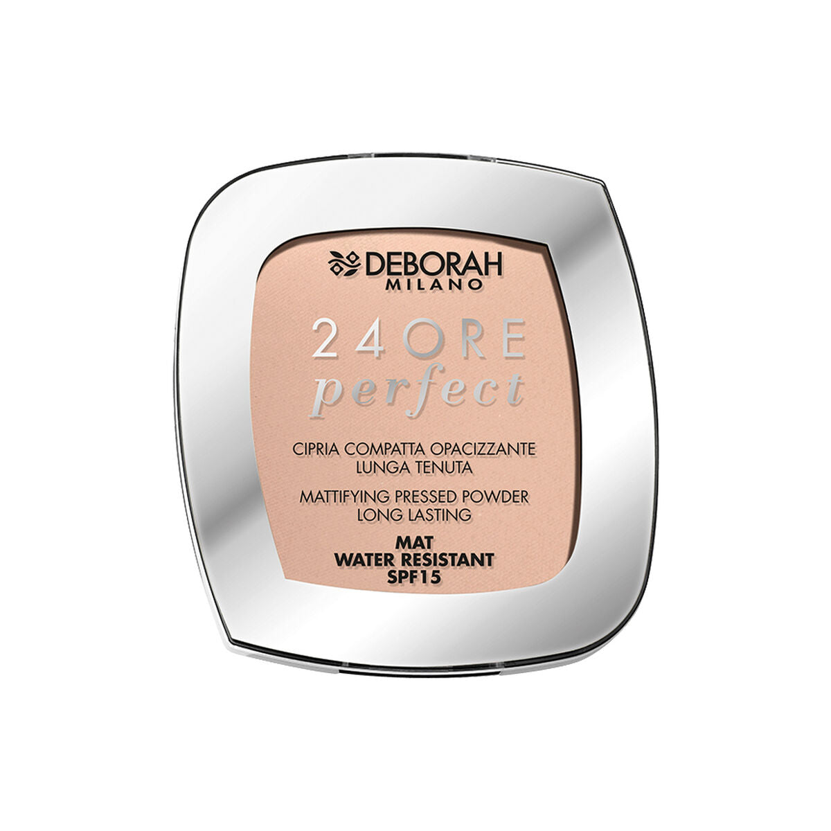 Compact Powders Deborah 24ore Perfect Nº 03 Rose Spf 15 Deborah