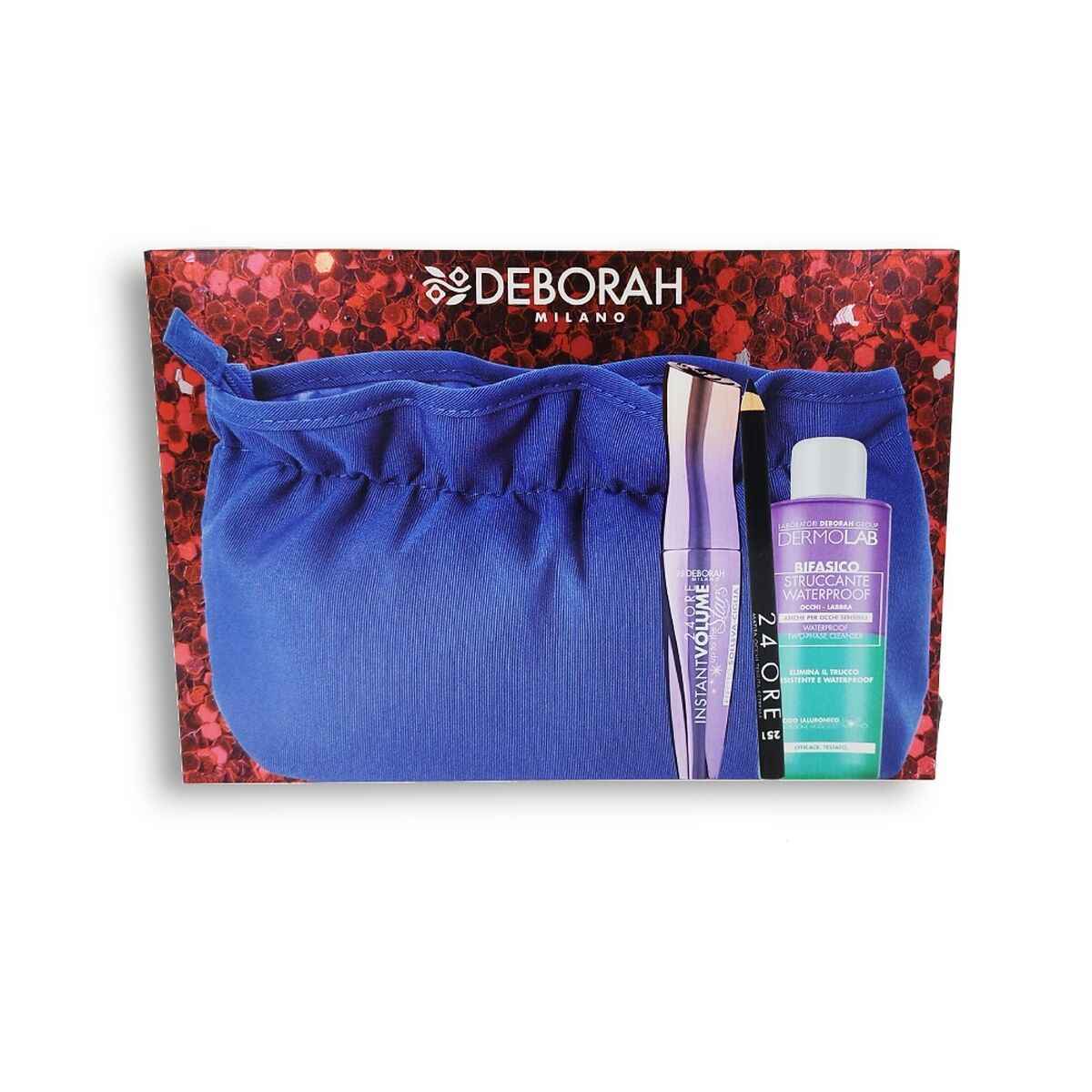 Eye Make-up Deborah 24 ORE 3 Pieces Deborah