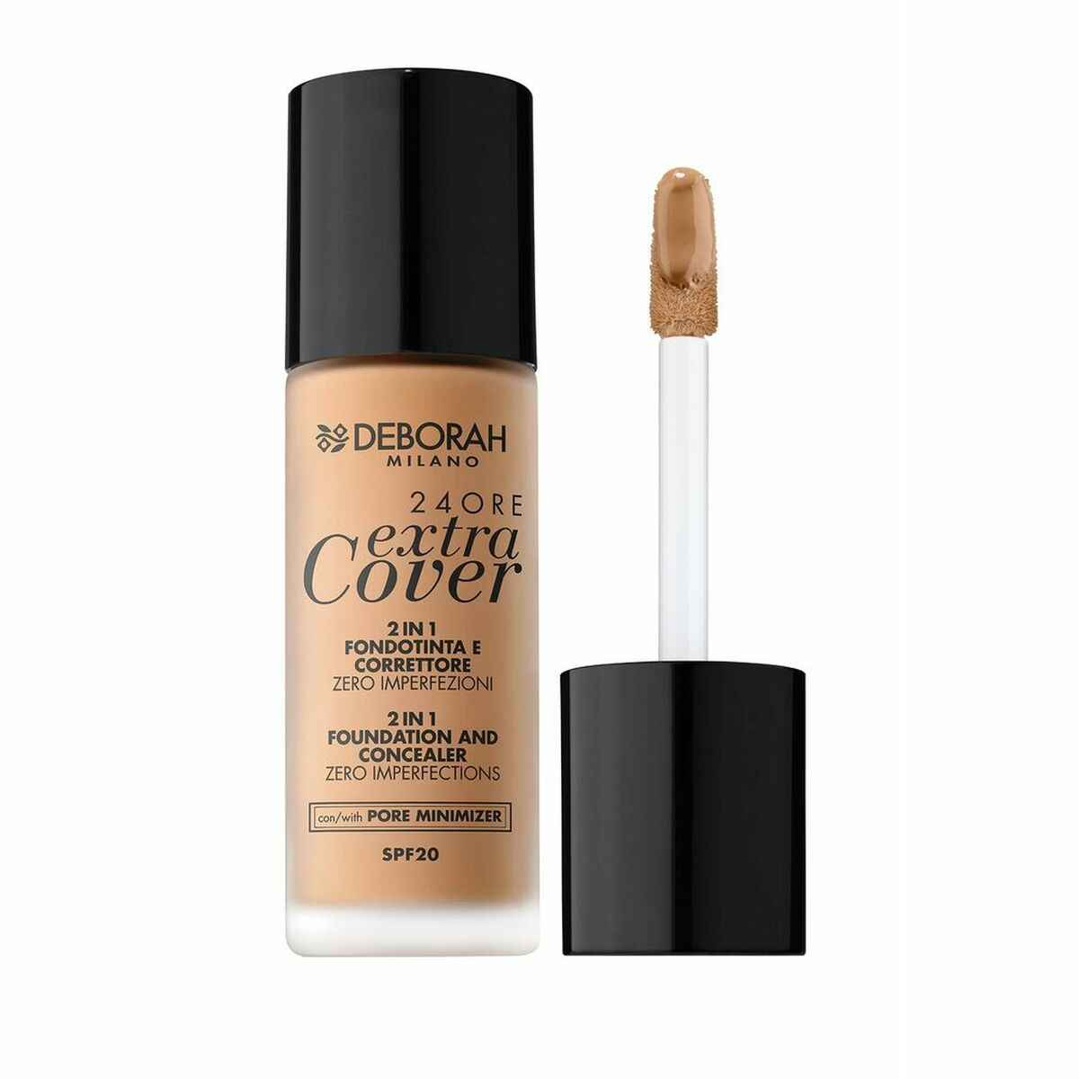 Crème Make-up Base 24 Ore Extra Cover Deborah 8009518338485 Deborah