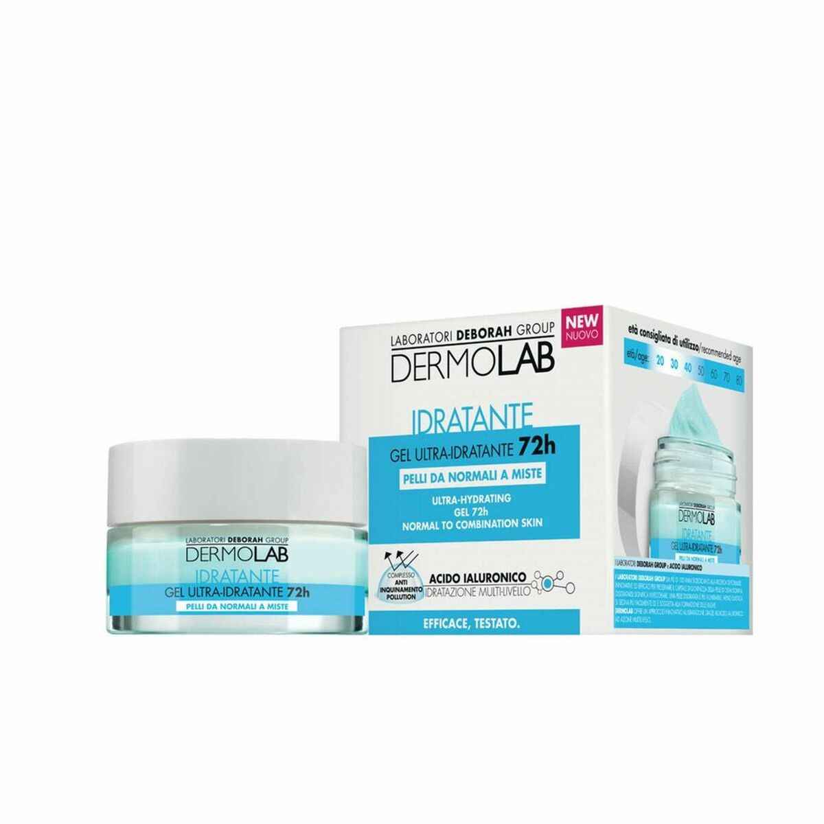 Ultra Moisturising Cream Dermolab Deborah (50 ml) Deborah